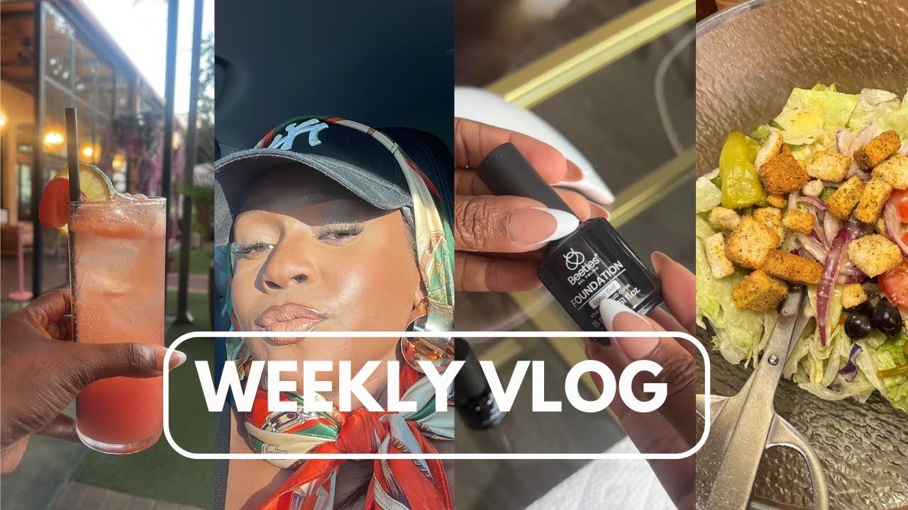 WEEKLY VLOG #62 | IT COSMETICS EVENT, MET ANOTHER SUBBIE😭, NEW PRESS ON ...