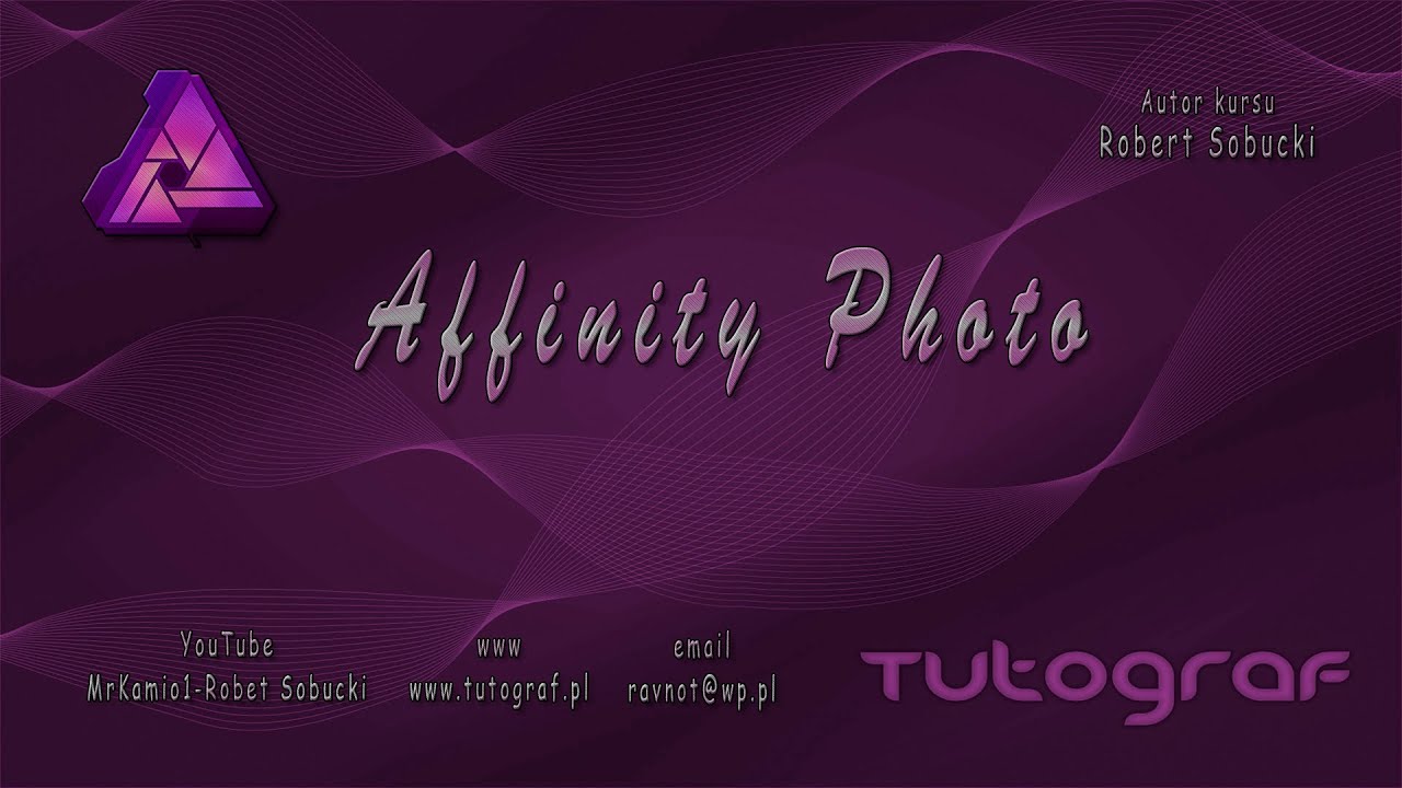 Affinity Photo - Kurs - 95 Panel Character