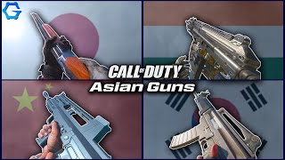 Call of Duty's Asian Guns!