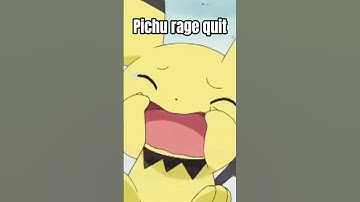 Pichu rage quit #pokemon #ssbu #ganondorf #supersmasbros #smashbros #smashmontage #gaming