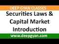 CS Executive Securities Laws and Capital Market (SLCM) Class 1 - Introduction to Financial Market