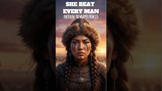 Khutulun: The Unstoppable Mongol Princess 🛡️ #history #facts #educational #epic #historyfacts
