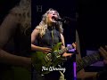 Dany from The Warning gets emotional at Pier17 in New York 11. June 2026 - Hell you call a dream