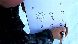 Long Range Rondane Nr60 My Best Group Size With 6,5X55