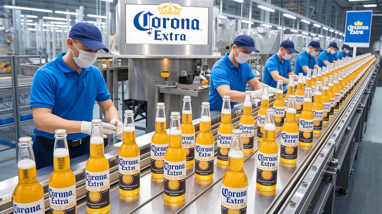 How It's Made: Beer, Bacardi & Jack Daniel's