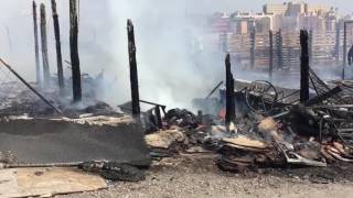 Incendio Los Almendros Almería