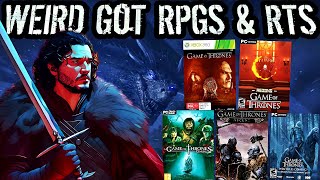 I Played ALL Game of Thrones RPGs RTS Games so You Don t Have to