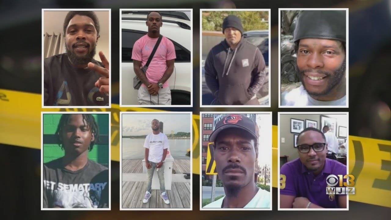 Baltimore reclassifies several homicides; friends remember victim in