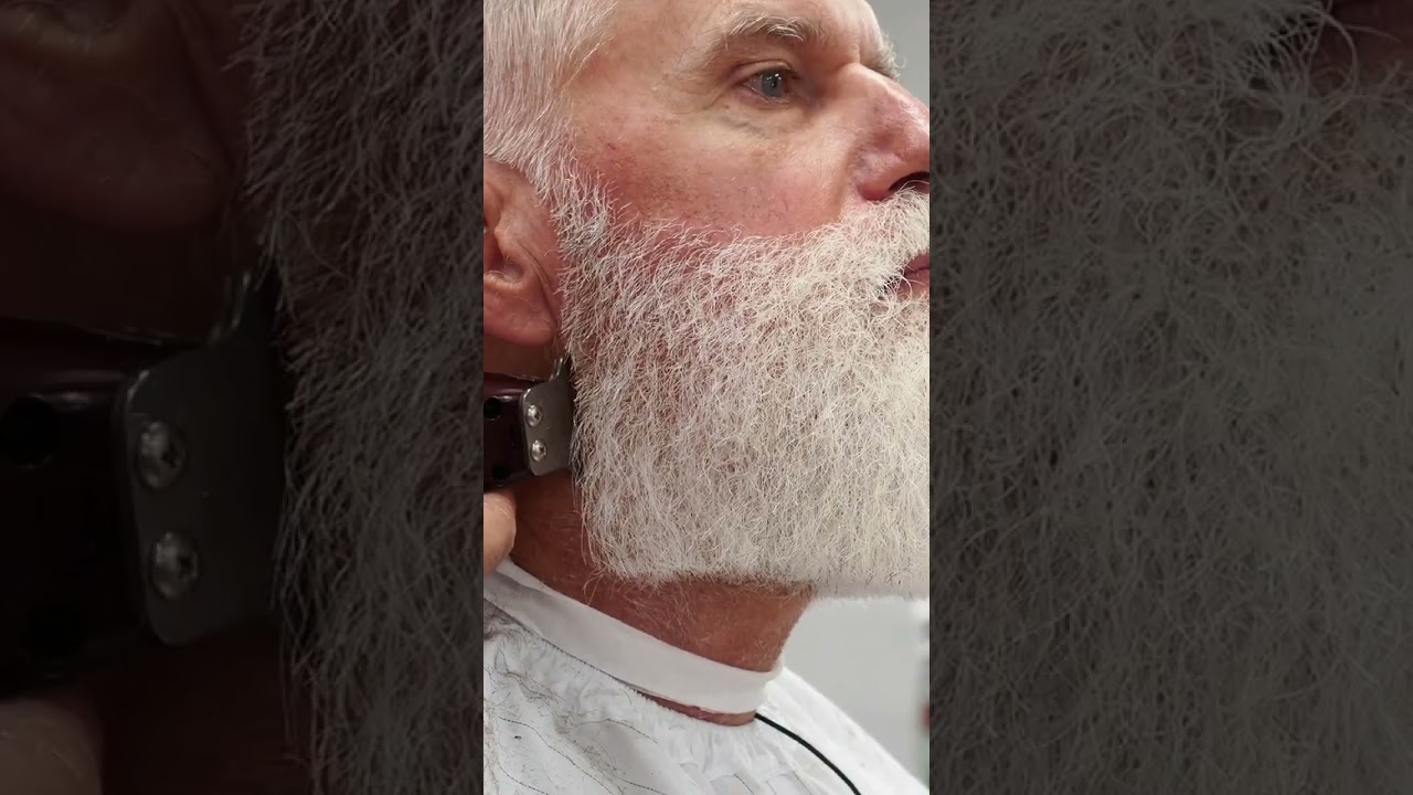 Rate This Beard Transformation From 1 10 #shorts