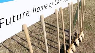 CAE USA Groundbreaking
