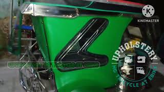 tarapal ng tricycle Ferrari design emerald green leather type malaban biñan laguna by upholstery ng tricycle at ebike 5 views 3 weeks ago 1 minute, 29 seconds