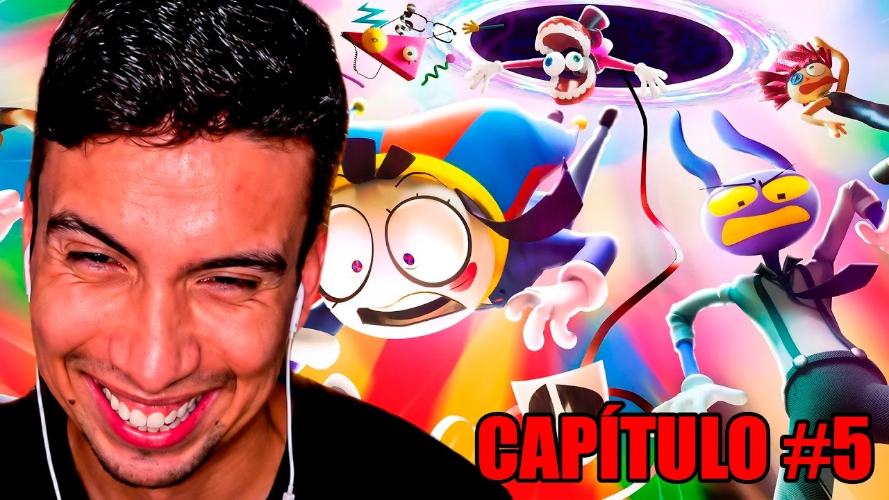 Reaccion a DIGITAL CIRCUS Capitulo #5 EN DIRECTO!🤡