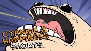 Pie - Cyanide & Happiness Shorts