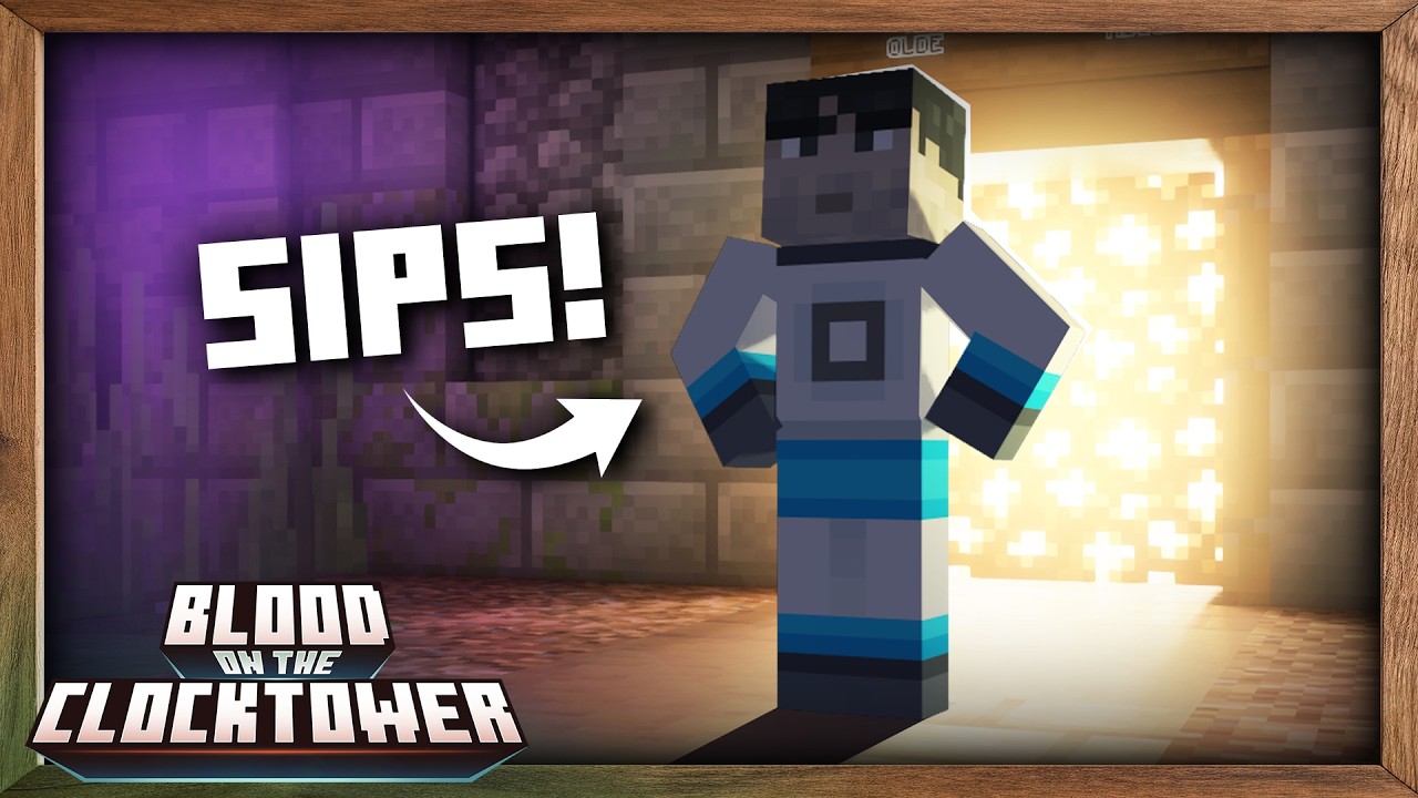 Sips joins the Farmers Alliance - Blood on the Clocktower in Minecraft