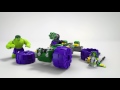 Hulk vs. Hulk Red - LEGO Marvel Super Heroes -  76078 - Product Animation