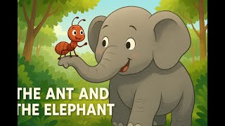 The Ant and the Elephant – An Unexpected Friendship