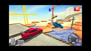 Mega Ramp Car Stunt Game screenshot 4