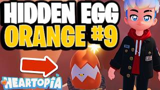Hidden Orange Cracked Egg Location + All 15 Pink Bubbles | Winter Event (Egg #8) – Heartopia