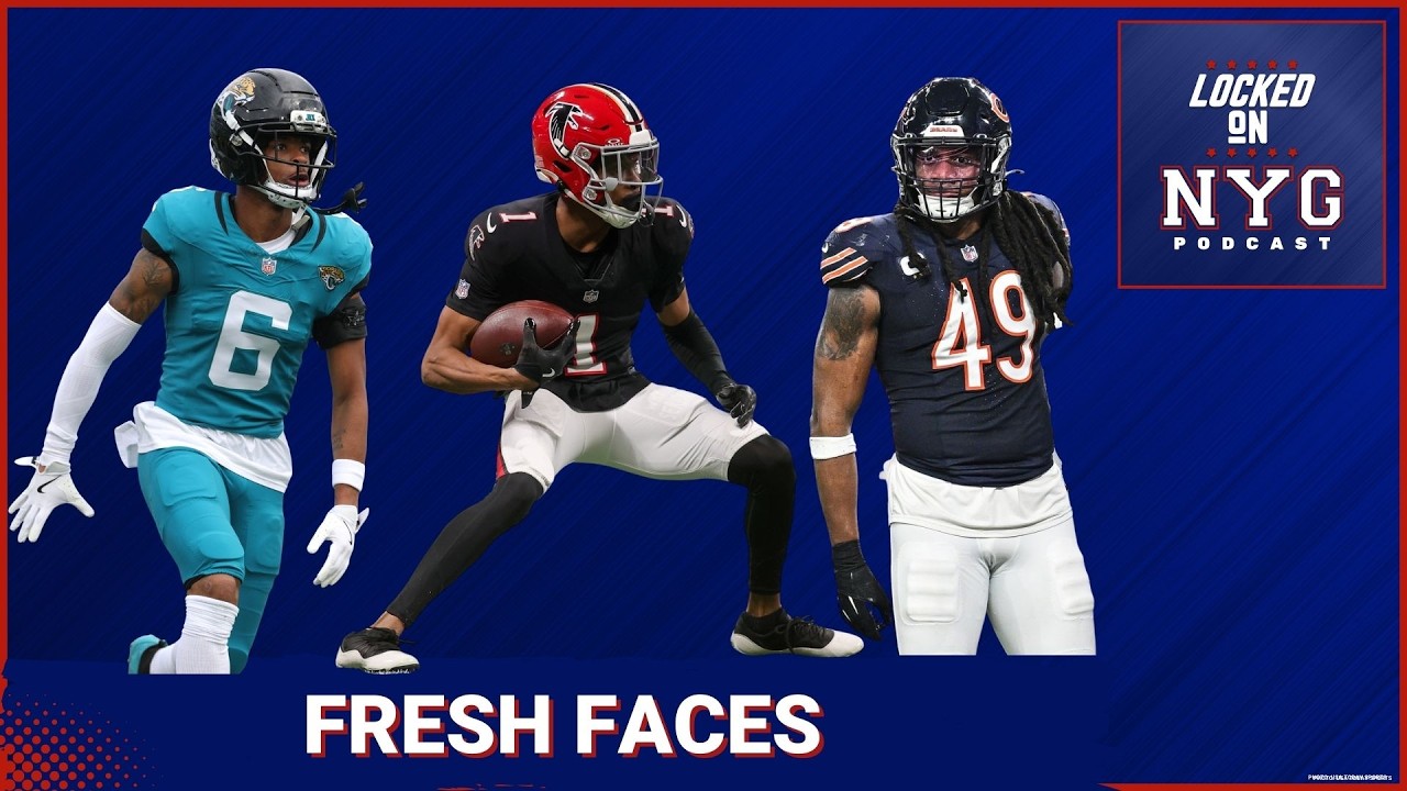 New York Giants NEW FACES Added to Developing Young Core New York Giants NEW FACES Added to Developing Young Core