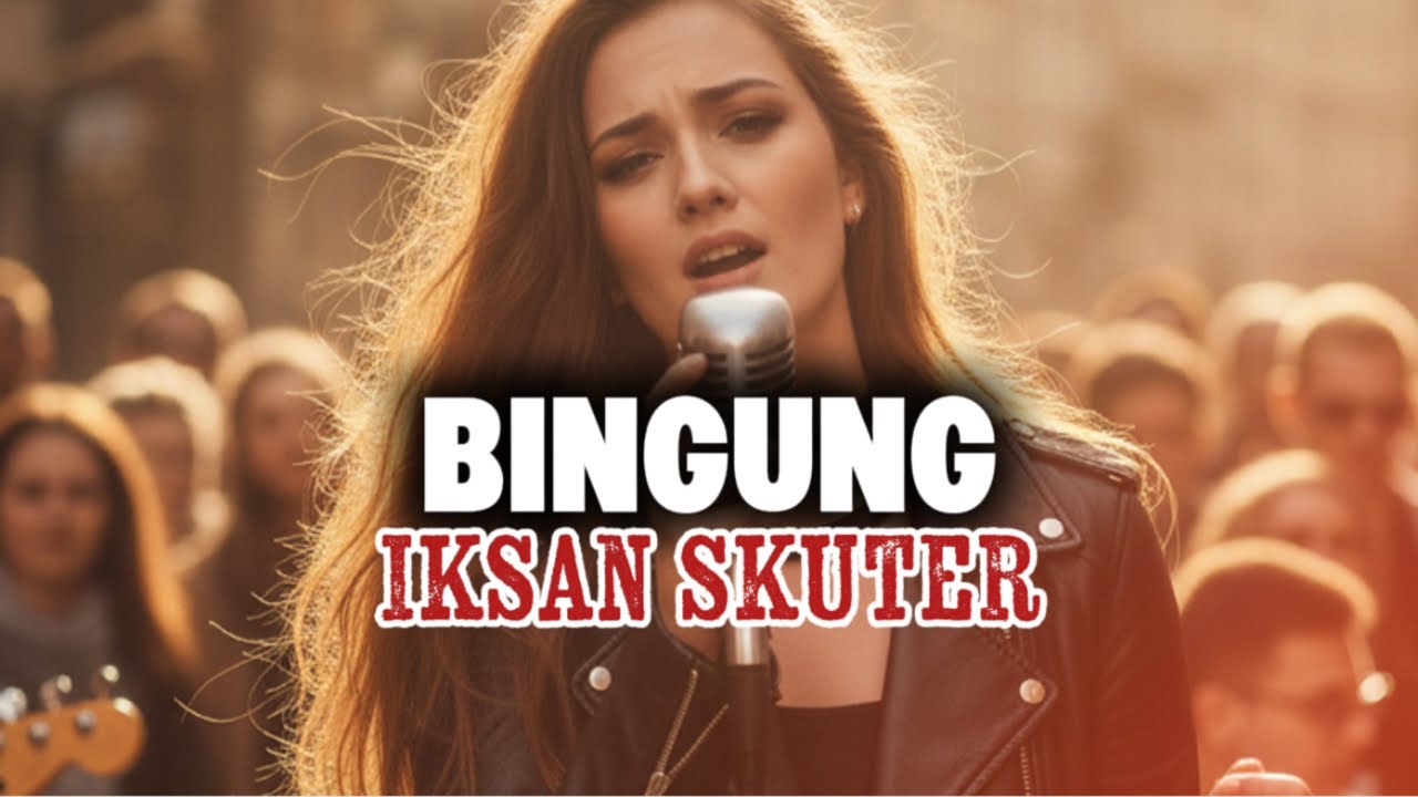 Iksan Skuter - Bingung (AI Cover Ledies Voice) | Versi Pop Punk Rock