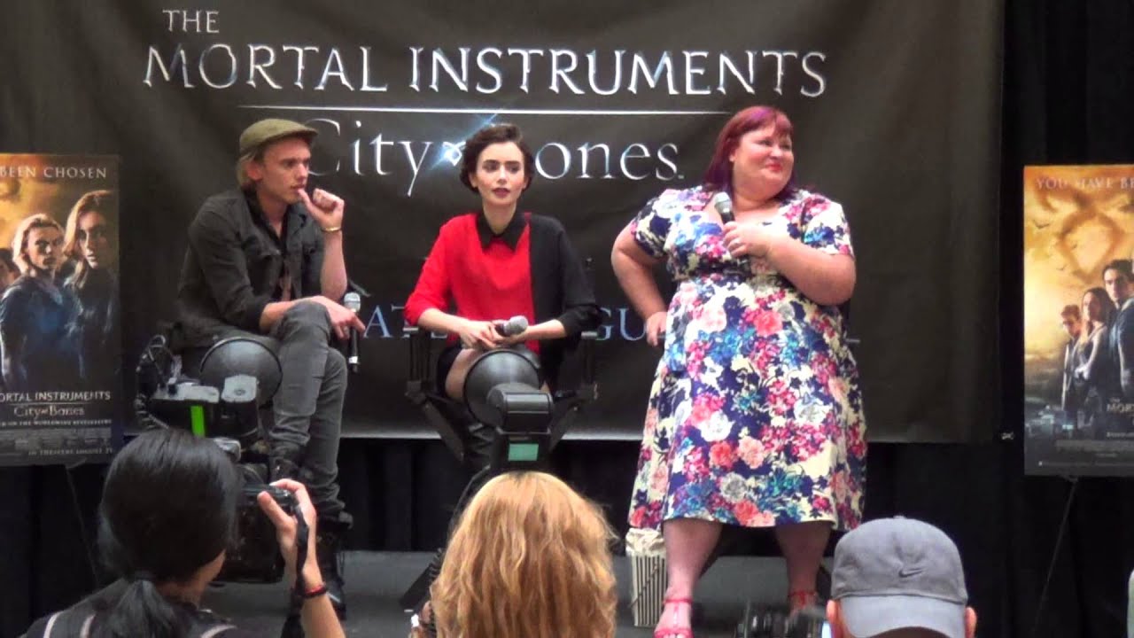 The Mortal Instruments Franklin Mills Mall 2013 Part 2