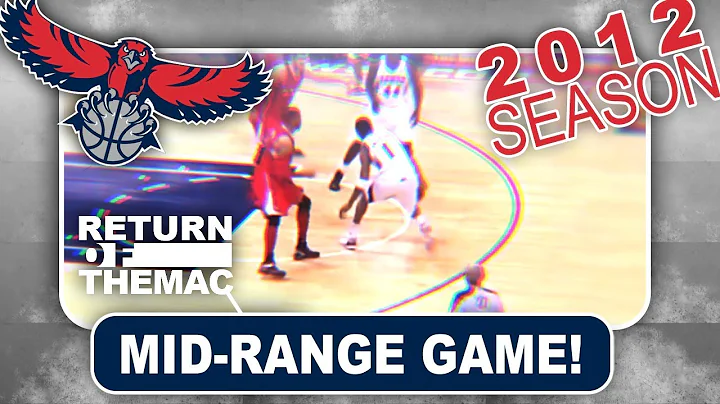 Tracy McGrady Shoots Over Blake Griffin & Kenyon Martin (04.21.2012)