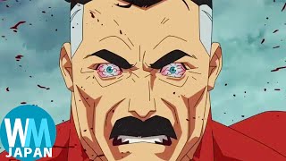 インビンシブル の残酷なシーン ランキングtop10 Youtube