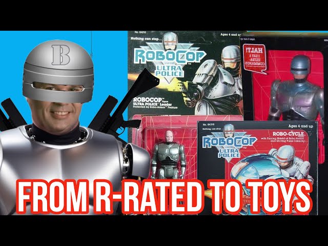 The Robocop Action Figure Line - YouTube