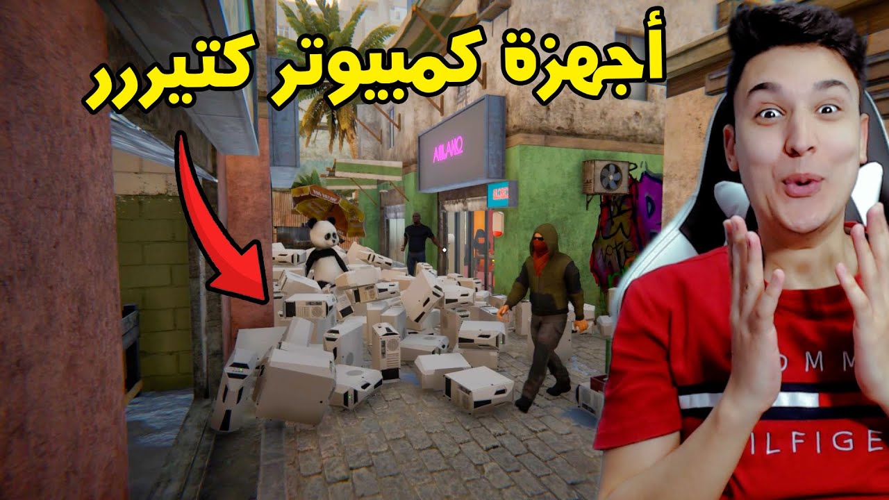 محاكي مقهى الألعاب #11 : اشتريت 100 جهاز كمبيوتر ووزعتهم على الزباين 🤣 Internet Cafe Simulator 2