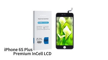 #lcd #iphone #lcdscreen Hispider iPhone 6S Plus Premium Incell LCD screen Replacement Assembly test