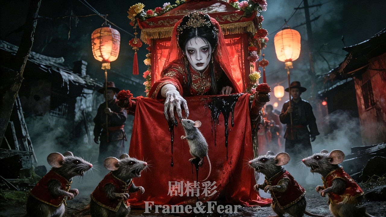 Крысиная свадьба, невеста на фестивале призраков — суровое табу!