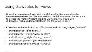 Drawable Folder in Android [UR] Module 1 Lecture 16 ZE - 237