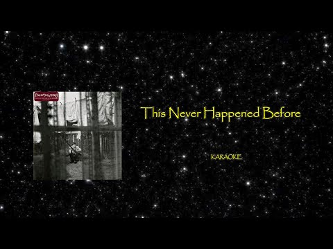 This Never Happened Before - Karaoke - Paul McCartney