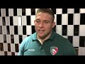 Saturday shows what rugby community is all about, says Tom Youngs
