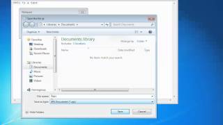 creating an XPS Document