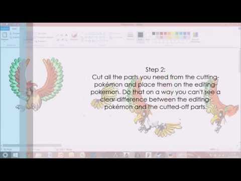[Tutorial] Hoe zekering pokemon sprites Episode I: The Basics