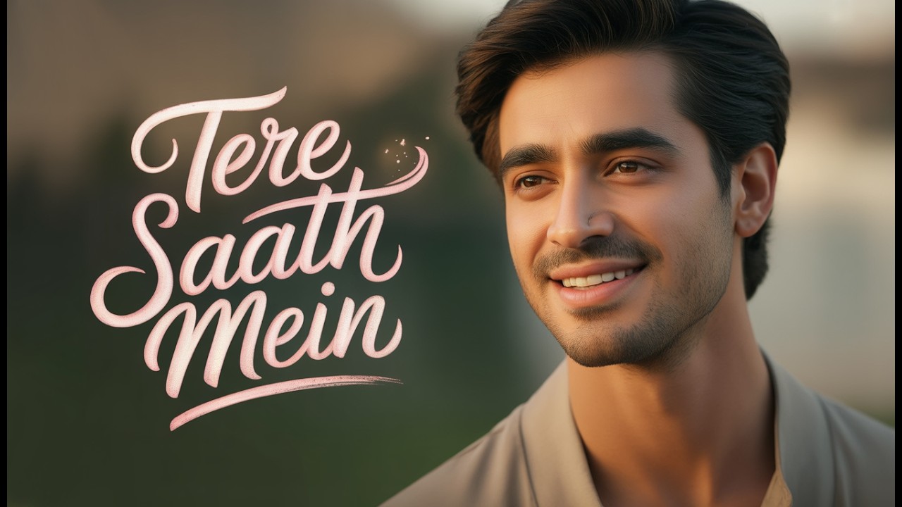 Tere Saath Mein | Urdu Romantic Song | Male Version | AI Generated | Copyright Free ❤️