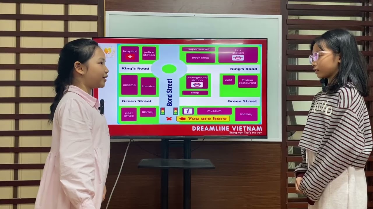 𝐒𝐩𝐞𝐚𝐤𝐢𝐧𝐠 𝐩𝐫𝐚𝐜𝐭𝐢𝐜𝐞 𝐌𝐂 𝐔𝐏 𝟑 - 𝐓𝐨𝐩𝐢𝐜: 𝐆𝐢𝐯𝐢𝐧𝐠 𝐝𝐢𝐫𝐞𝐜𝐭𝐢𝐨𝐧𝐬 - 𝐏𝐫𝐞𝐬𝐞𝐧𝐭𝐞𝐫: Sally & Daisy