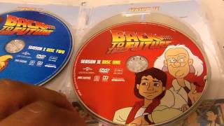 Back To The Future The Animated Series The Complete Series Dvd Review