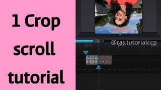 Tutorial cara membuat ccp - 1 crop scroll tutorial