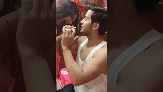 Akshita mudgal biting param singh | cute couple | love #ipzn #shorts #shortvideo