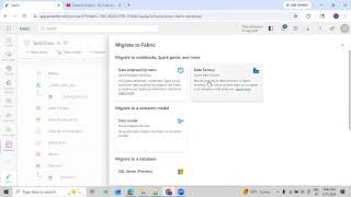 721.Azure Data Factory Pipeline Migration into Fabric using Microsoft Fabric Data Engineering