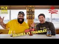 Hop Butcher For The World | Squares Vs. Triangles (Hazy Imperial NEIPA) | Beer Review #351