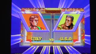 Windjammers ( NEO GEO MVS ) Windjammers Neo Geo Mvs