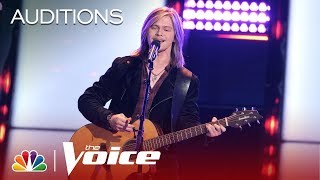 Jake HaldenVang sing "Wish I Knew You" on The Blind Auditions of The Voice 2019