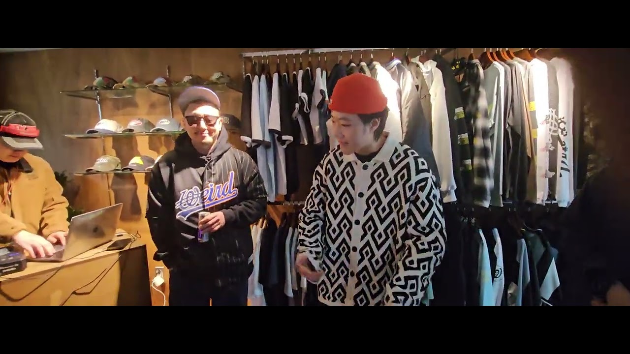 👥️ 260222 Weird World 프리스타일 (feat. 허클베리피) 👥️ Intro