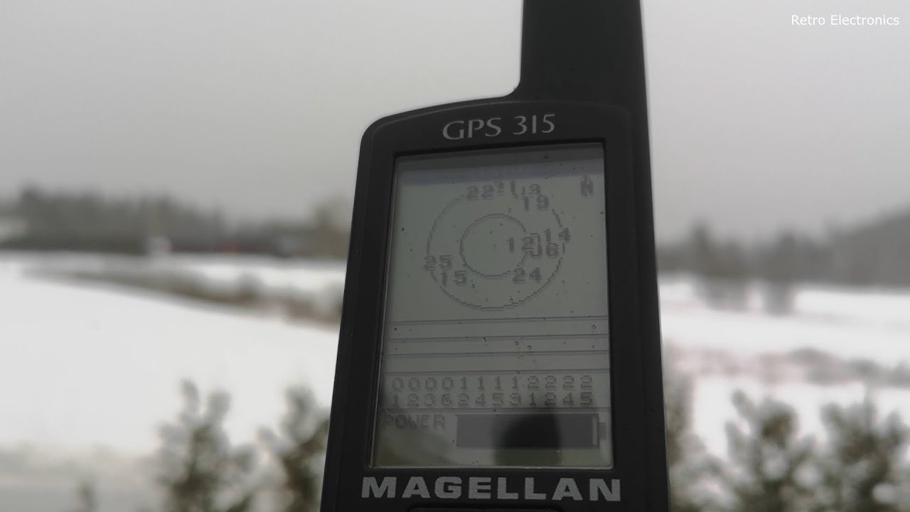 Magellan  GPS 315  (1999 )  Review