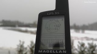 GPS Magellan 315 12 Canaux - Étanche - Autonomie 15h - Occasion