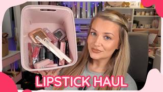 TIK TOK MADE ME BUY IT! Lipstick Haul with Swatches
