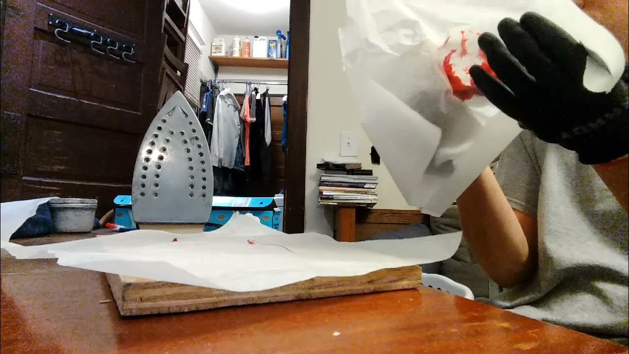 How to Melt Plastic With an Iron YouTube